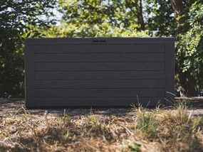 Záhradný box WOODEBOX 280 l - tmavohnedá 116 cm PRMBWL280-440U