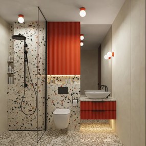 Nástenné svietidlo Zori, 1x biele sklenené tienidlo, p