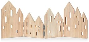 Markslöjd 705742 - LED Vianočná dekorácia VIEW LED/0,06W/3V drevo