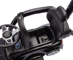 Odrážadlo MERCEDES C-Class čierne