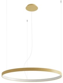 Thoro TH.181 - LED&nbsp; Luster na lanku RIO LED&nbsp;/50W/230V CRI95 4000K pr. 78 cm zlatá