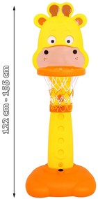RAMIZ Basketbalová sada Žirafa