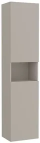 Kúpeľňová skrinka vysoká Roca Ona 40x175x30 cm piesková mat A857636510