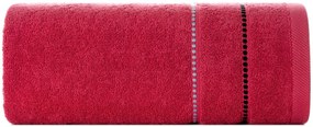 FROTÉ UTERÁK SUZI 30X50 CM ČERVENÁ