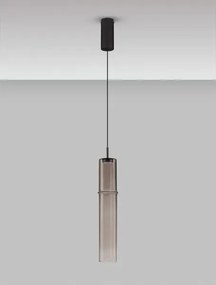 Dizajnový luster Sano 1 Smoky