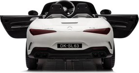 LEAN CARS Autobatérie Mercedes AMG SL63 White