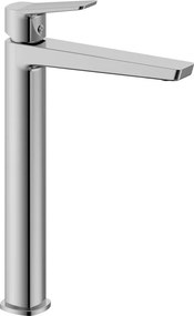 Aqualine FLERY, vysoká umývadlová batéria h-328, chrómová, FY006