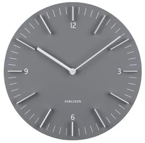 Nástenné hodiny KA5782GY Karlsson 30cm