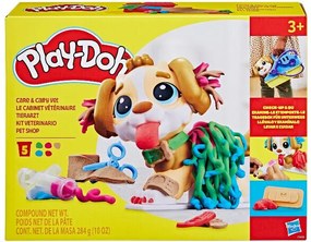 Play Doh Súprava na hranie s plastelínou (zverolekár)  (100400957)