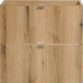Comad Kúpeľňová skrinka pod umývadlo Nova Oak 60 dub coast evoke