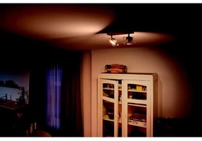 Philips 50482/17/PO - LED Bodové svietidlo GOLYGON 2xLED/4,5W/230V