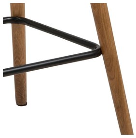 Sada 2 sivých barových stoličiek Actona Gill