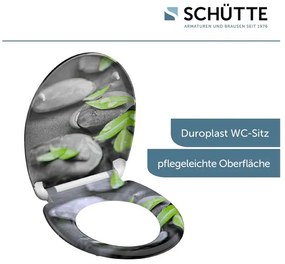 Schütte WC sedadlo z duroplastu (kameň)  (100335933)