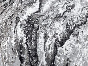 DC Koberec Exclusive kruh 100 sivá čierna Rozmer: Ø 100 cm (kruh)