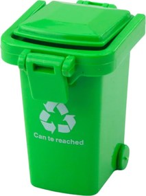 LEAN Toys Svetlá mestského smetiarskeho auta znejú zelenou farbou