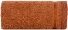 FROTÉ UTERÁK ABBIE SADA 3KS 70X140 CM ORANŽOVÁ