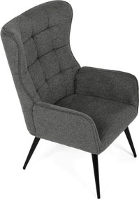 Kreslo sivé AK-315 GREY2