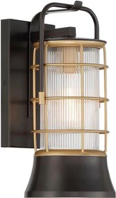 XXXLutz VONKAJŠIE NÁSTENNÉ SVIETIDLO, 33,5/15,3/18,4 cm Elstead Lighting - Online Only bytové doplnky - 009093019902