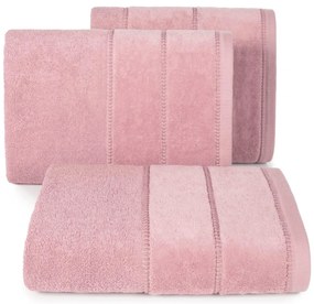 BAVLNENÝ UTERÁK MARI6 SADA 6KS 50X90 CM RUŽOVÁ