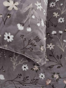 Predĺžené obliečky mikroplyš Exclusive – Vanessa šedá