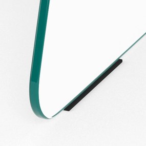 Sklenený okrúhly konferenčný stolík ø 80 cm Samos – Actona