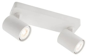 Redo 04-469 - Bodové svietidlo CAMEO 2xGU10/50W/230V