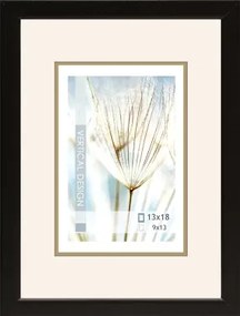 Fotorámik Giulia 13x18 cm, čierny%