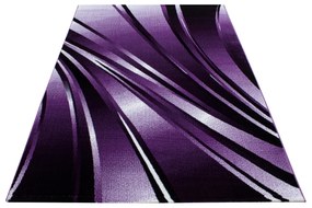 Ayyildiz, Kusový koberec Parma 9210 lila, 120x170, fialová, chodba / predsieň