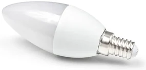 MILIO LED žiarovka C37 - E14 - 10W - 850 lm - neutrálna biela