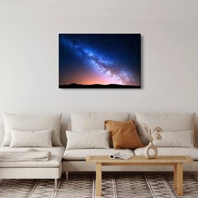 Obraz - Nočné krásy hviezd (90x60 cm)