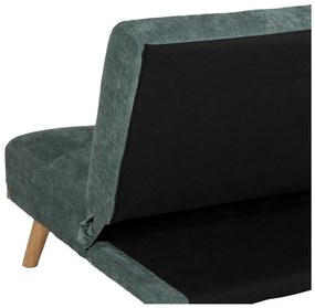 Tyrkysová ženilková rozkladacia pohovka 178 cm – Ixia