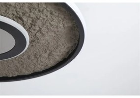 Searchlight 80780-46BK - LUMADISC LED stmievateľné stropné svietidlo LED/20W/230V Ø 41 cm