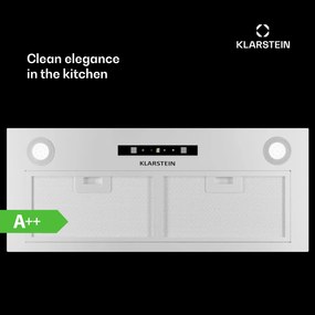 Klarstein Paolo 72 vstavaný Digestor 72 cm 520 m³/h LED Touch A++