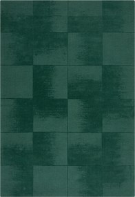 AKCIA: 120x170 cm Kusový koberec Demi Check Ombre Green, zelená, obývacia izba, Flair Rugs