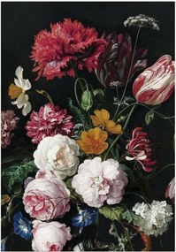 Vliesová tapeta Golden Age Flowers II