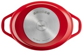 Hliníkový hrniec s pokrievkou s nepriľnavým povrchom na indukciu 5.7 l Air - Tefal