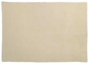 Okrovožltá deka s prímesou vlny 140x200 cm Ylva Ochre – Pappelina