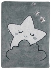 Detská deka Koala Sleeping Star grey