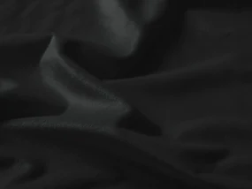 Biante Zamatový záves Velvet Prémium SVP-014 Čiernozelený - šírka 135 cm 135x190 cm
