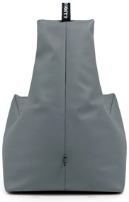 Čierny detský sedací vak z imitácie kože Icy M – So Soft?