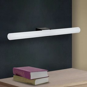 Orion Soff 3-484 - LED Nástenné svietidlo VISAGIST 1xS14d/8W/230V čierna