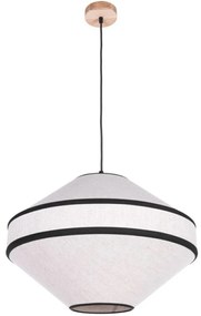 Spot-Light 16991174 - Luster na lanku AMIGO 1xE27/60W/230V dub