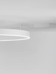 Stropné svietidlo LED so stmievaním Motif 100 biele