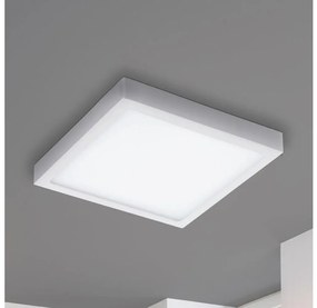 Eglo 33209 - LED RGBW stmievateľné stropné svietidlo FUEVA-C LED/21W/230V 30x30 cm biela