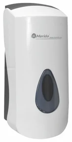 Dávkovač penového mydla Merida Top 700 ml, biela