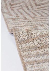 Flair Rugs koberce AKCIA: 60x230 cm Behúň Lipari Salerno Grey – na von aj na doma - 60x230 cm