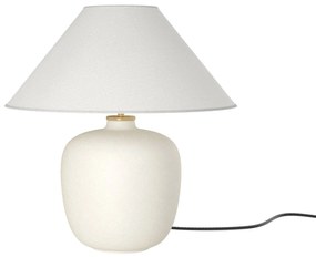 Menu Torso stolná LED lampa biela/biela 37 cm