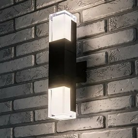 Rabalux 77127 vonkajšie nástenné LED svietidlo Darwas, 12 W, 12 W