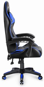 Hells Herné kreslo Hell's Chair HC-1007 Blue Black