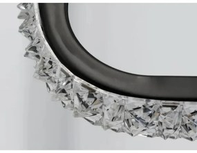 LED Stmievateľné stropné svietidlo LED/70W/230V 3000-6500K čierna + diaľkové ovládanie